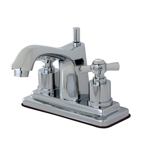 KS8641ZX 4" Centerset Bathroom Faucet, Polished Chrome